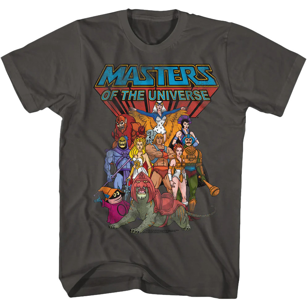 Masters Of The Universe Tshirt